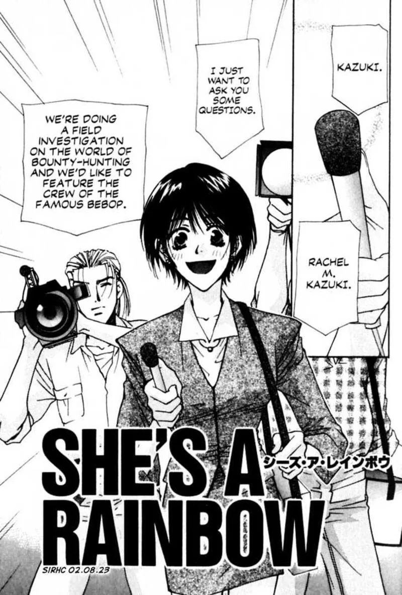 Cowboy Bebop Chapter 5 page 6