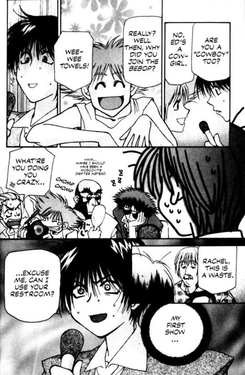 Cowboy Bebop Chapter 5 page 19
