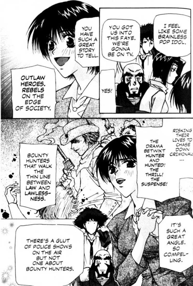 Cowboy Bebop Chapter 5 page 12