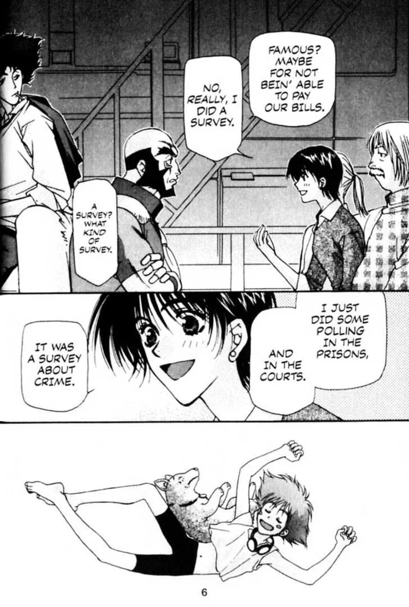 Cowboy Bebop Chapter 5 page 7