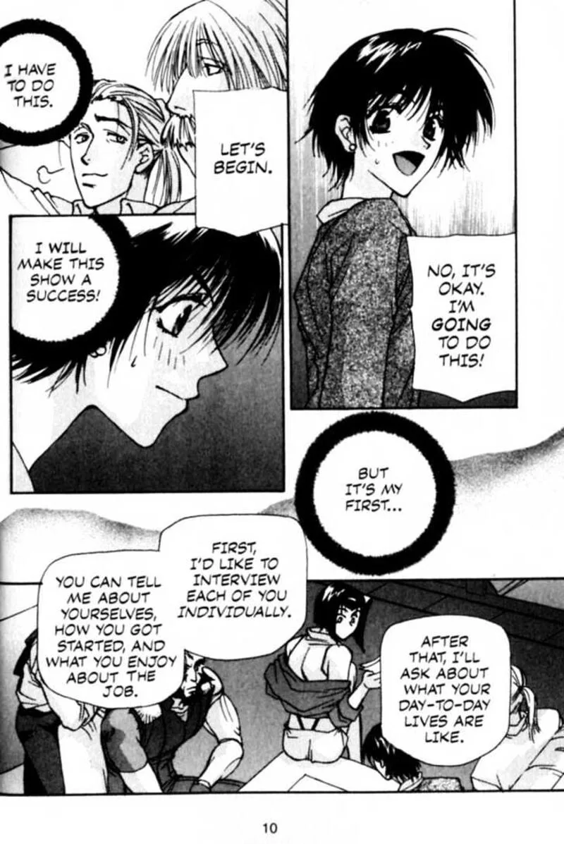 Cowboy Bebop Chapter 5 page 11