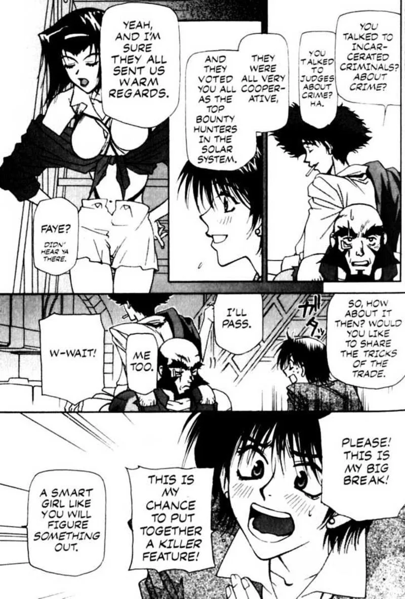 Cowboy Bebop Chapter 5 page 8