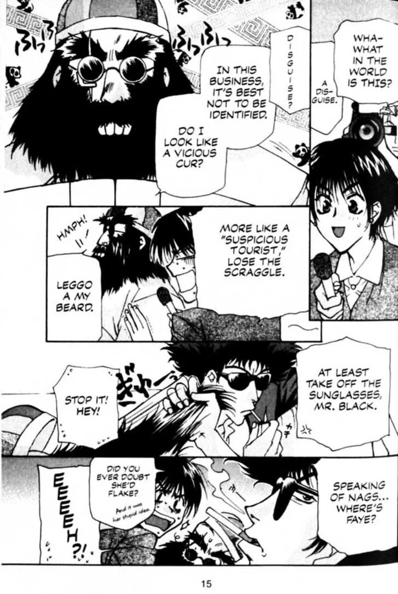 Cowboy Bebop Chapter 5 page 16
