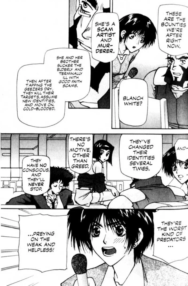 Cowboy Bebop Chapter 5 page 28