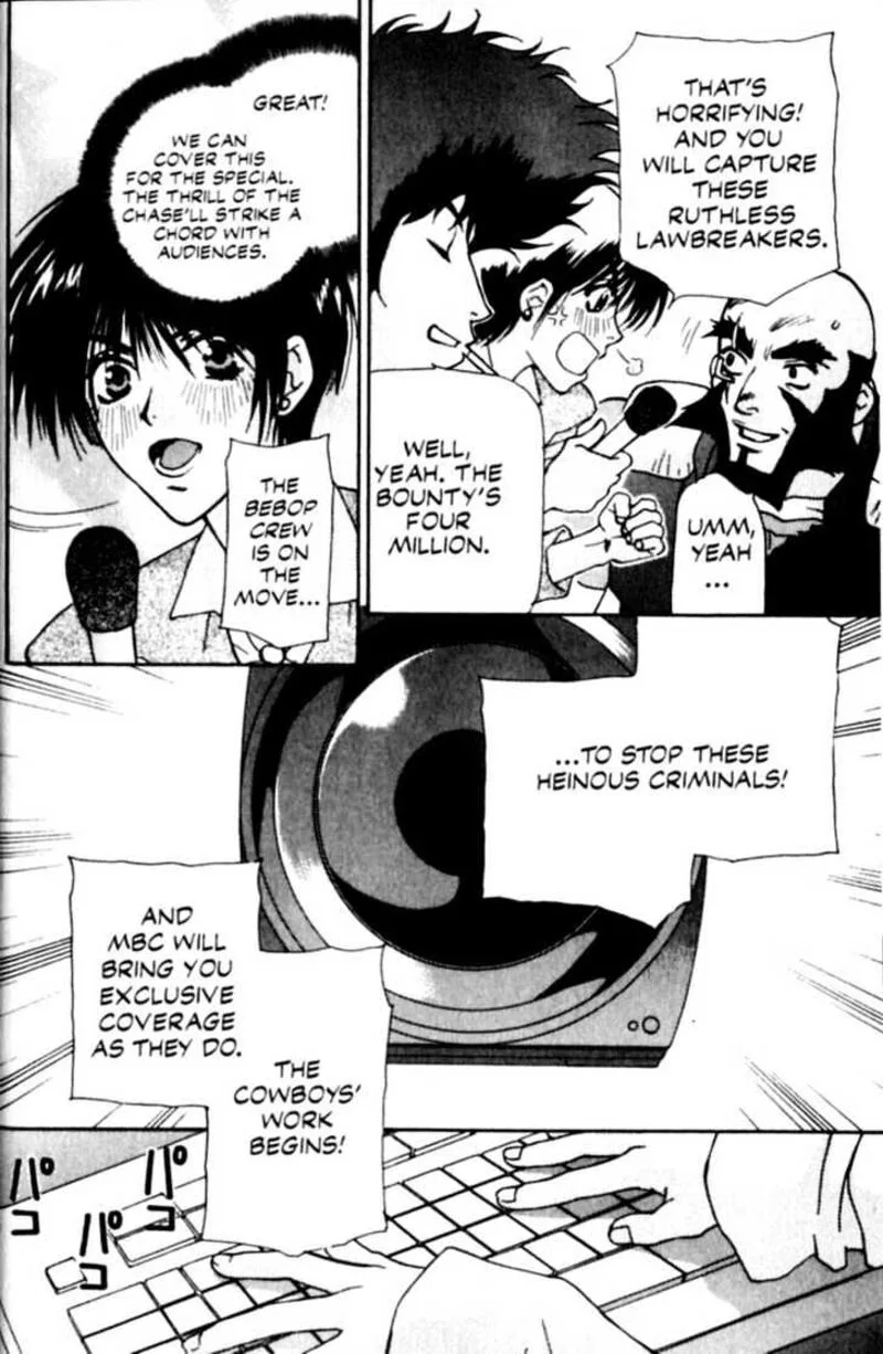 Cowboy Bebop Chapter 5 page 29