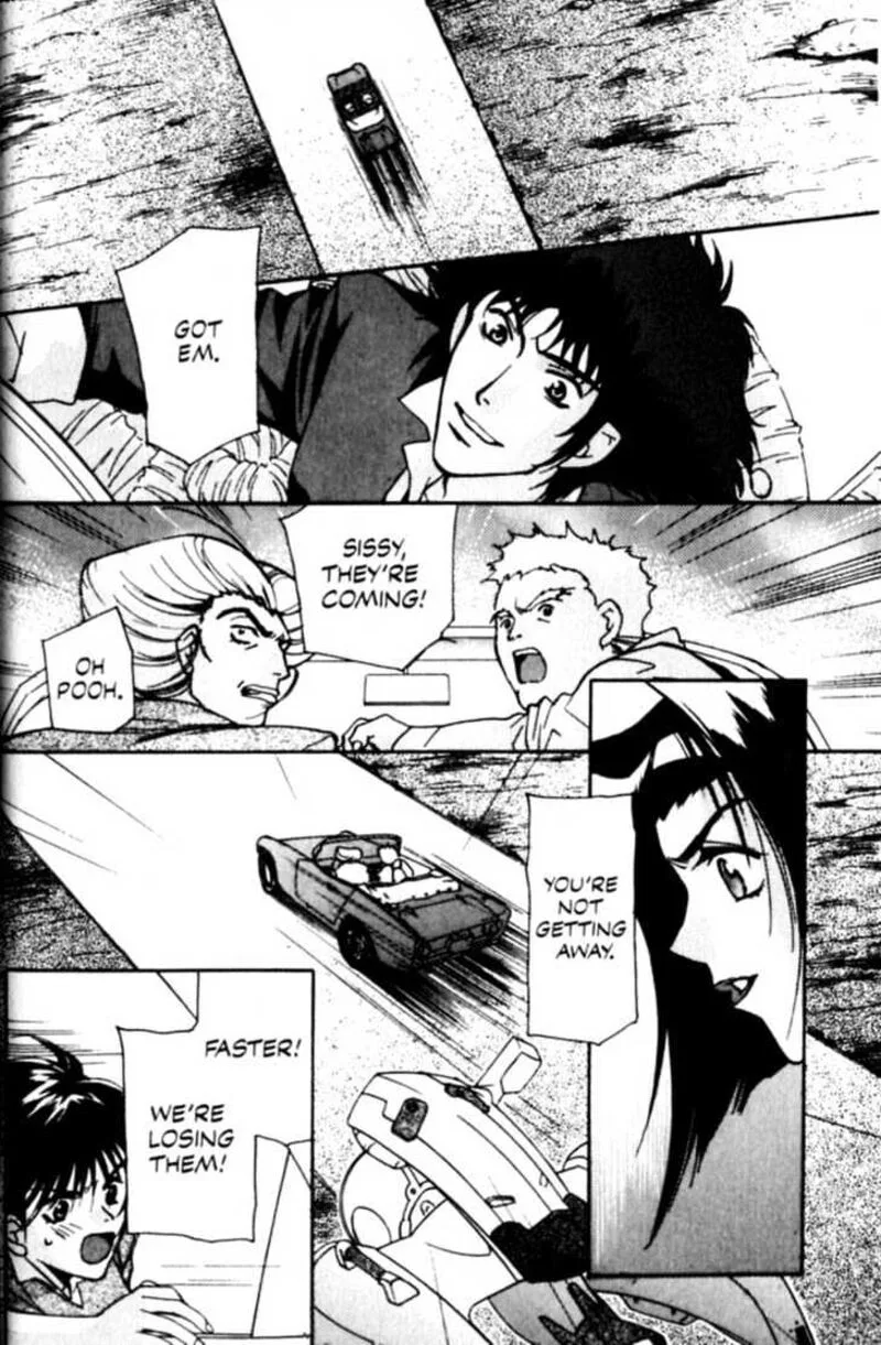 Cowboy Bebop Chapter 5 page 35