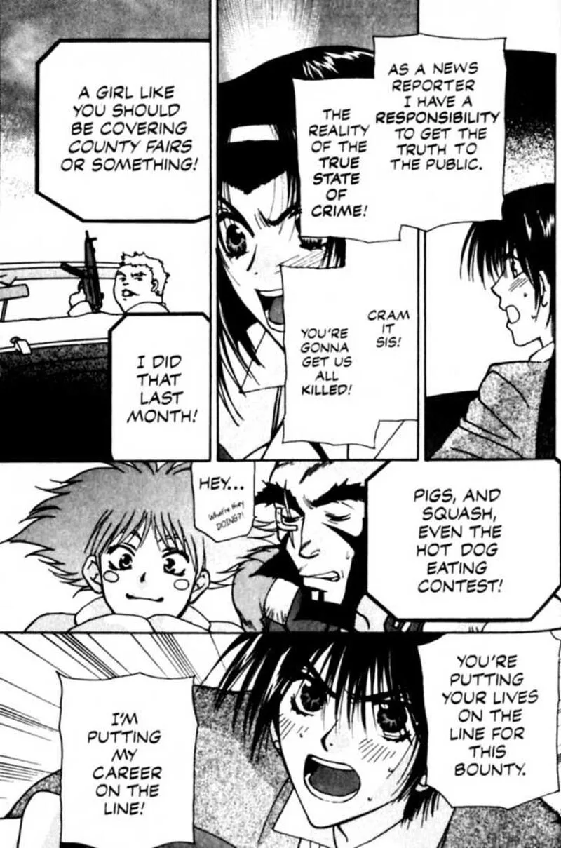 Cowboy Bebop Chapter 5 page 38