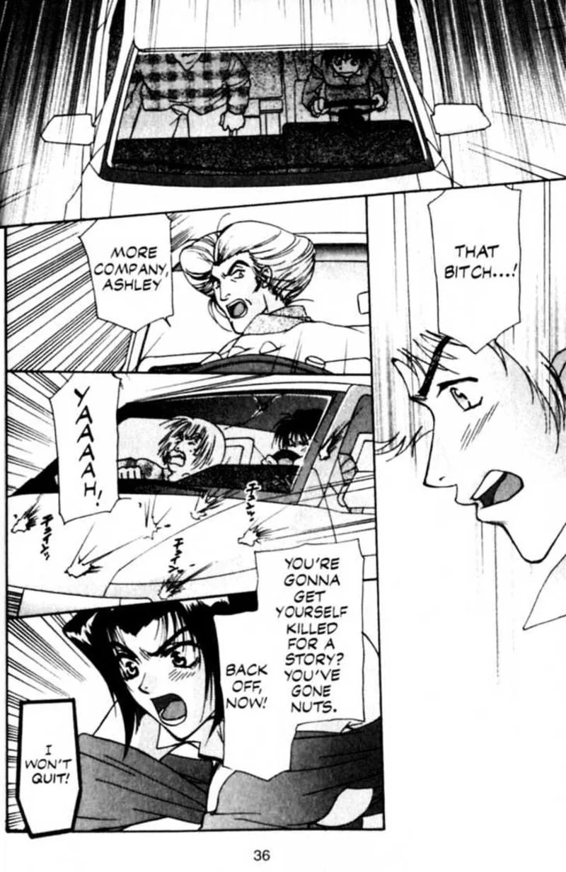 Cowboy Bebop Chapter 5 page 37