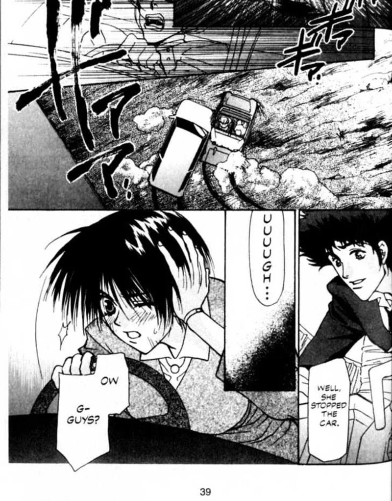 Cowboy Bebop Chapter 5 page 40