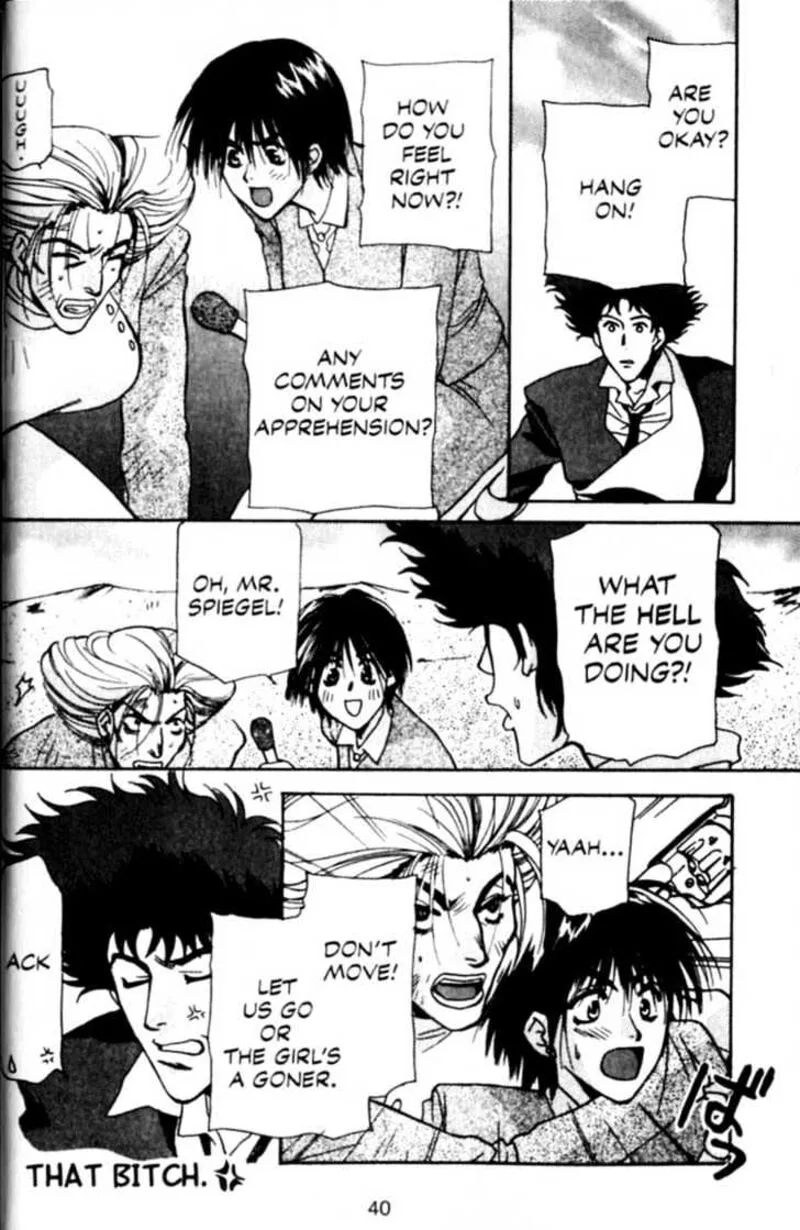 Cowboy Bebop Chapter 5 page 41