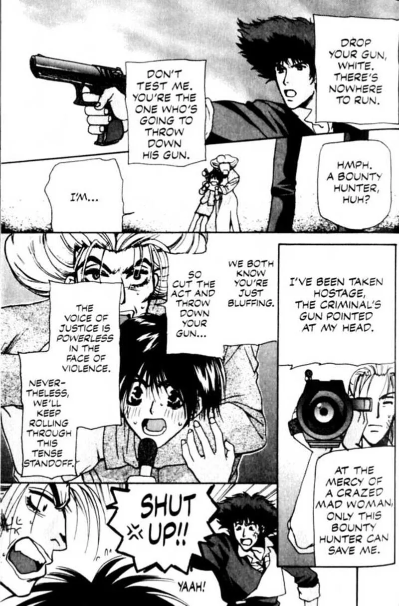 Cowboy Bebop Chapter 5 page 42