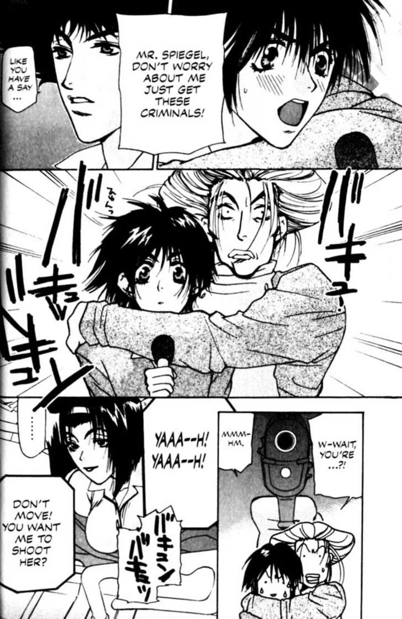 Cowboy Bebop Chapter 5 page 43