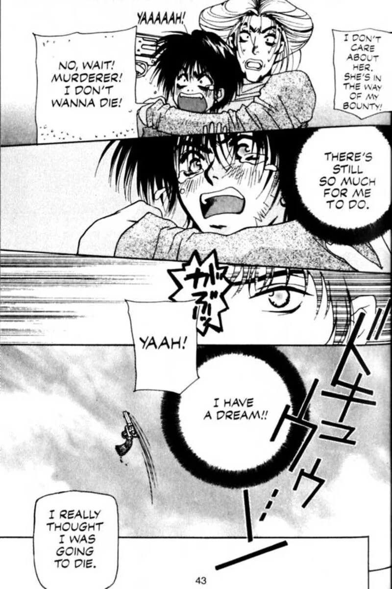 Cowboy Bebop Chapter 5 page 44