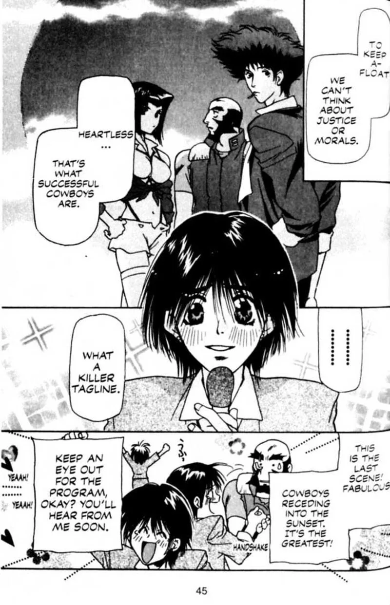 Cowboy Bebop Chapter 5 page 46