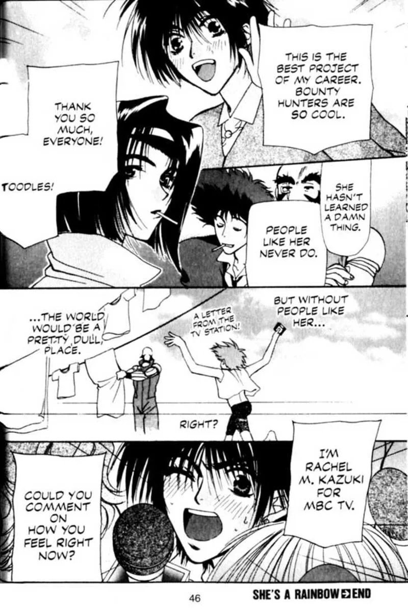 Cowboy Bebop Chapter 5 page 47