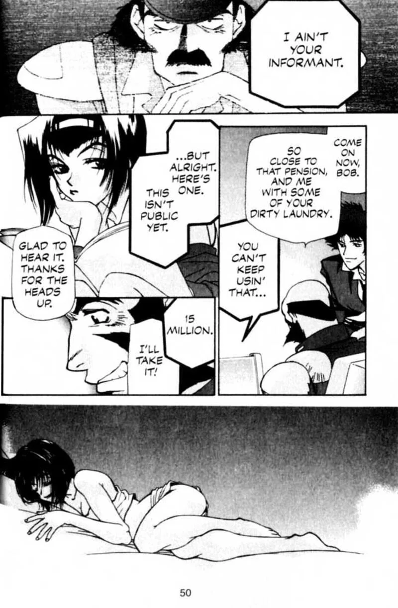 Cowboy Bebop Chapter 6 page 4