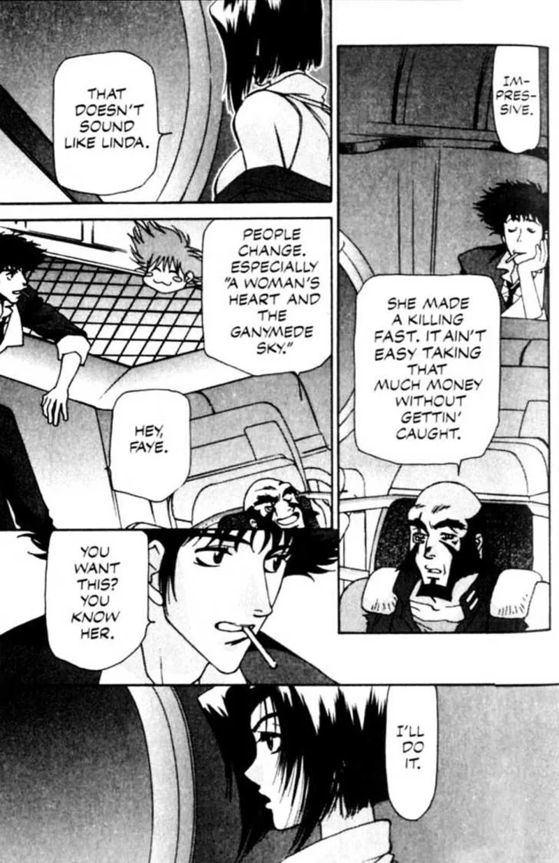 Cowboy Bebop Chapter 6 page 7