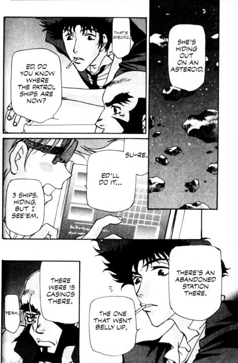 Cowboy Bebop Chapter 6 page 8