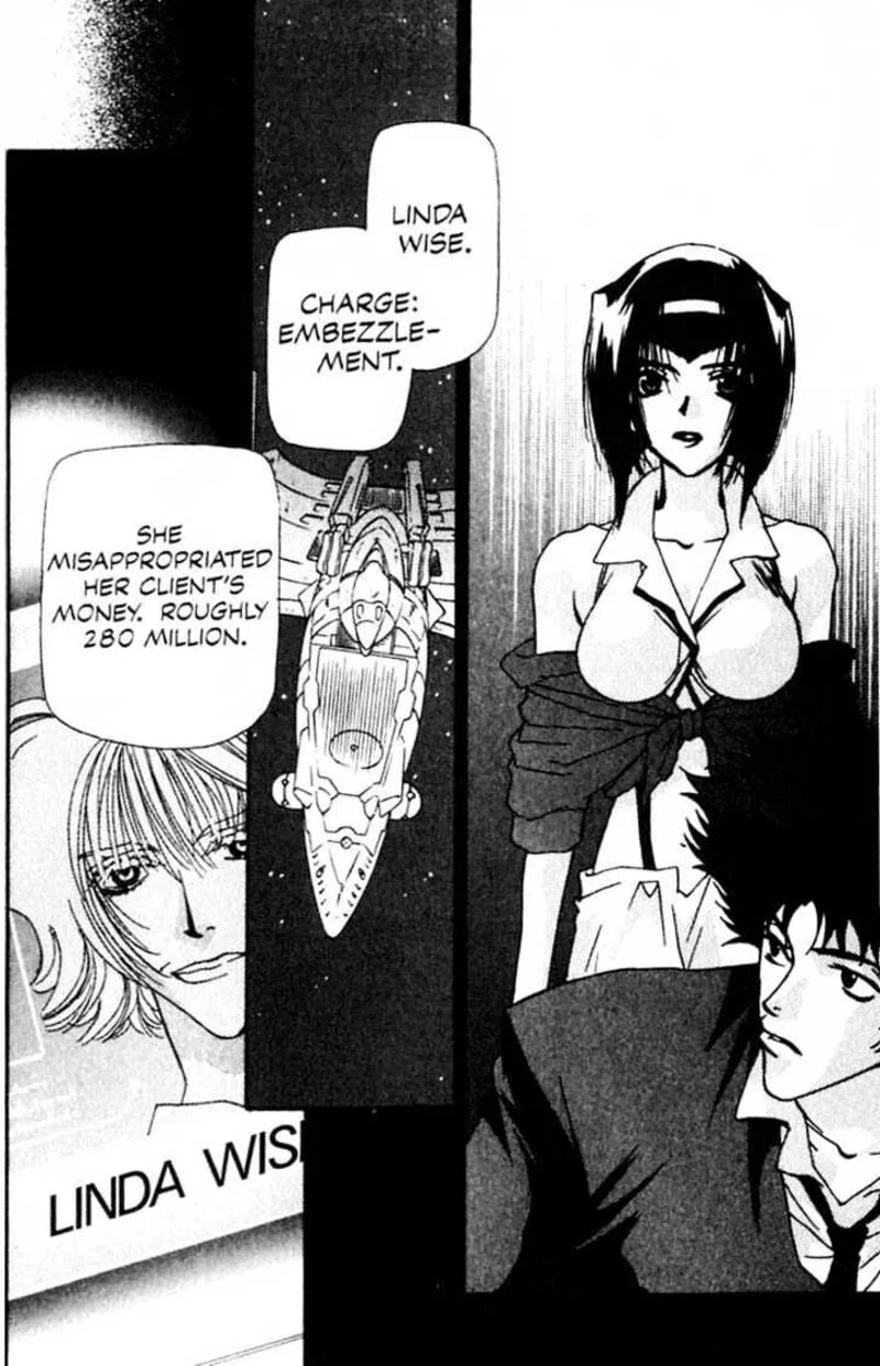 Cowboy Bebop Chapter 6 page 6