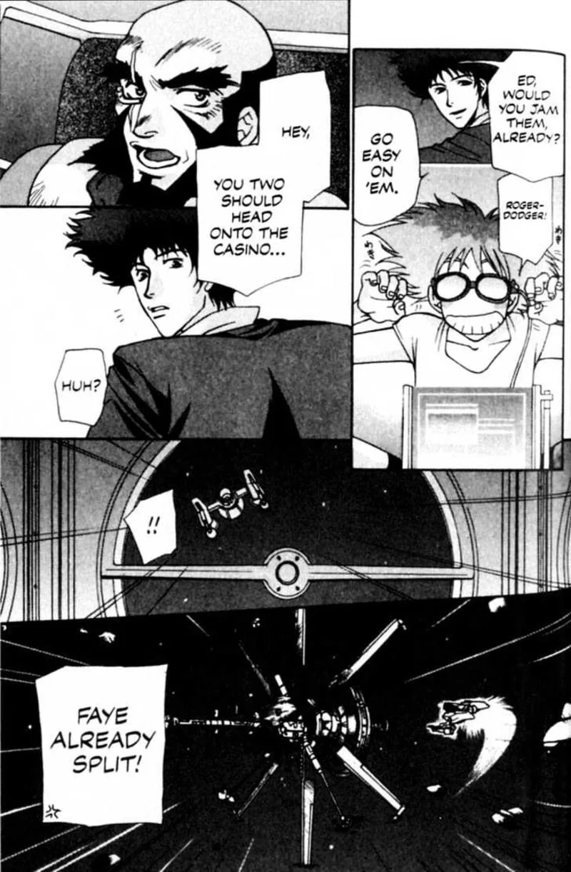 Cowboy Bebop Chapter 6 page 15