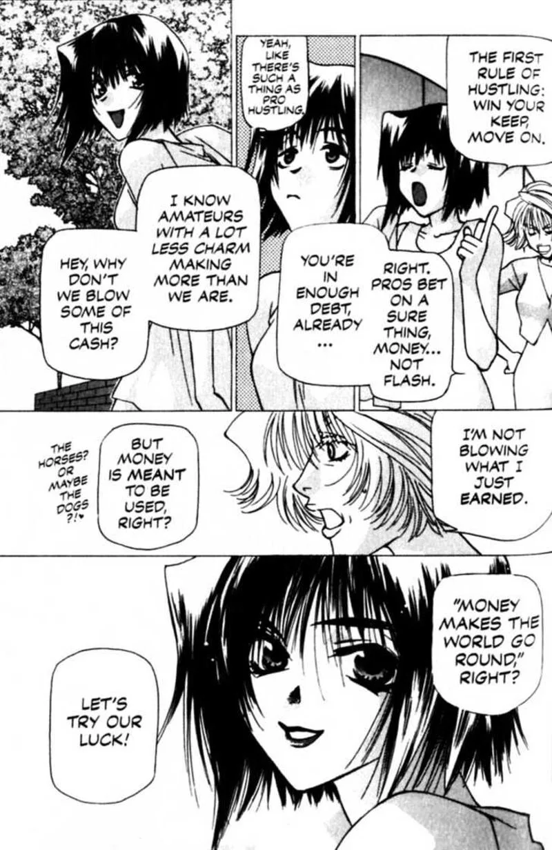 Cowboy Bebop Chapter 6 page 13