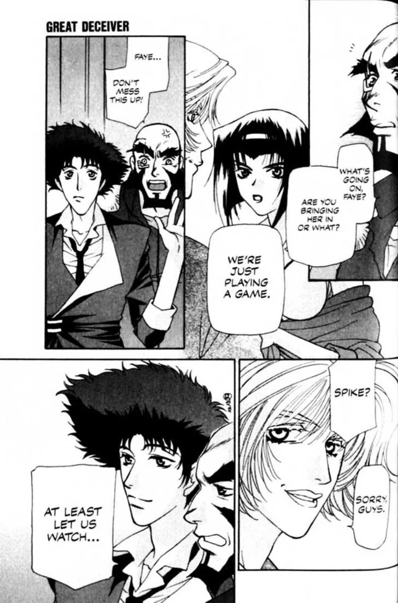 Cowboy Bebop Chapter 6 page 23