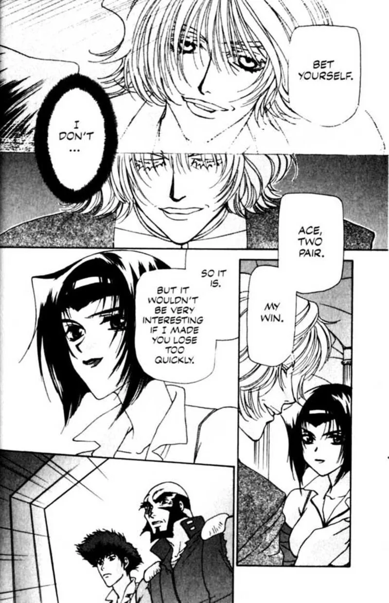 Cowboy Bebop Chapter 6 page 22
