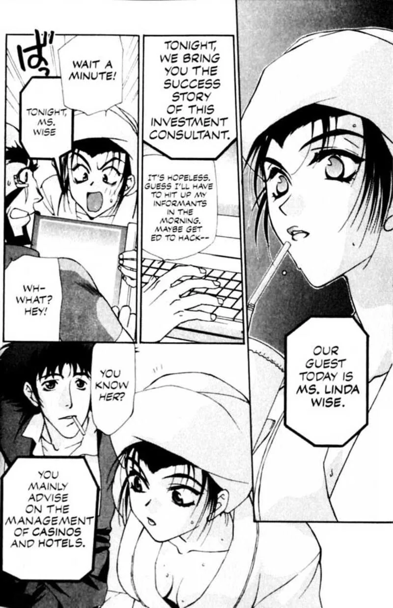 Cowboy Bebop Chapter 6 page 2