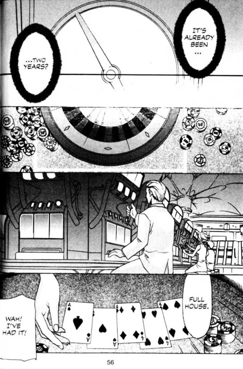 Cowboy Bebop Chapter 6 page 10