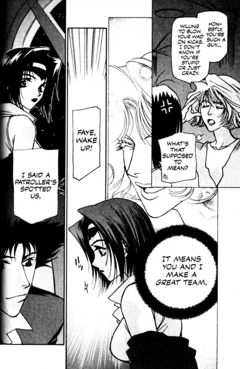 Cowboy Bebop Chapter 6 page 14