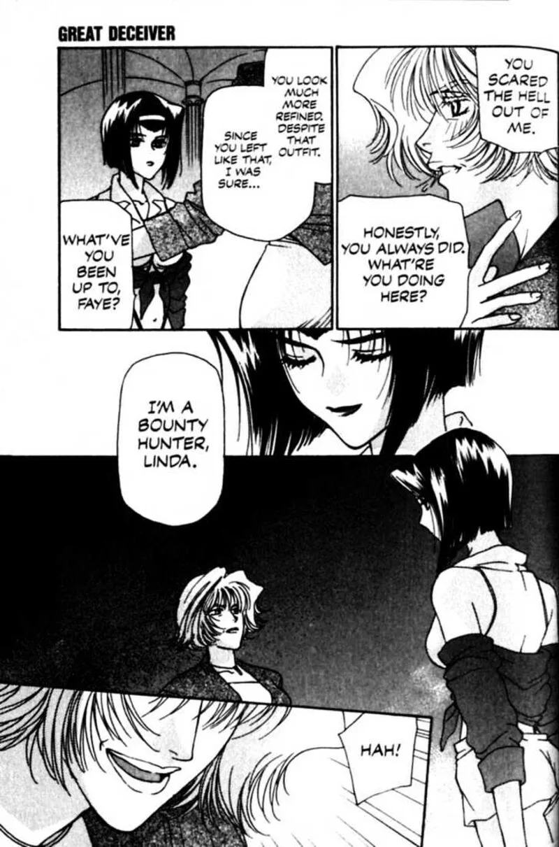Cowboy Bebop Chapter 6 page 19