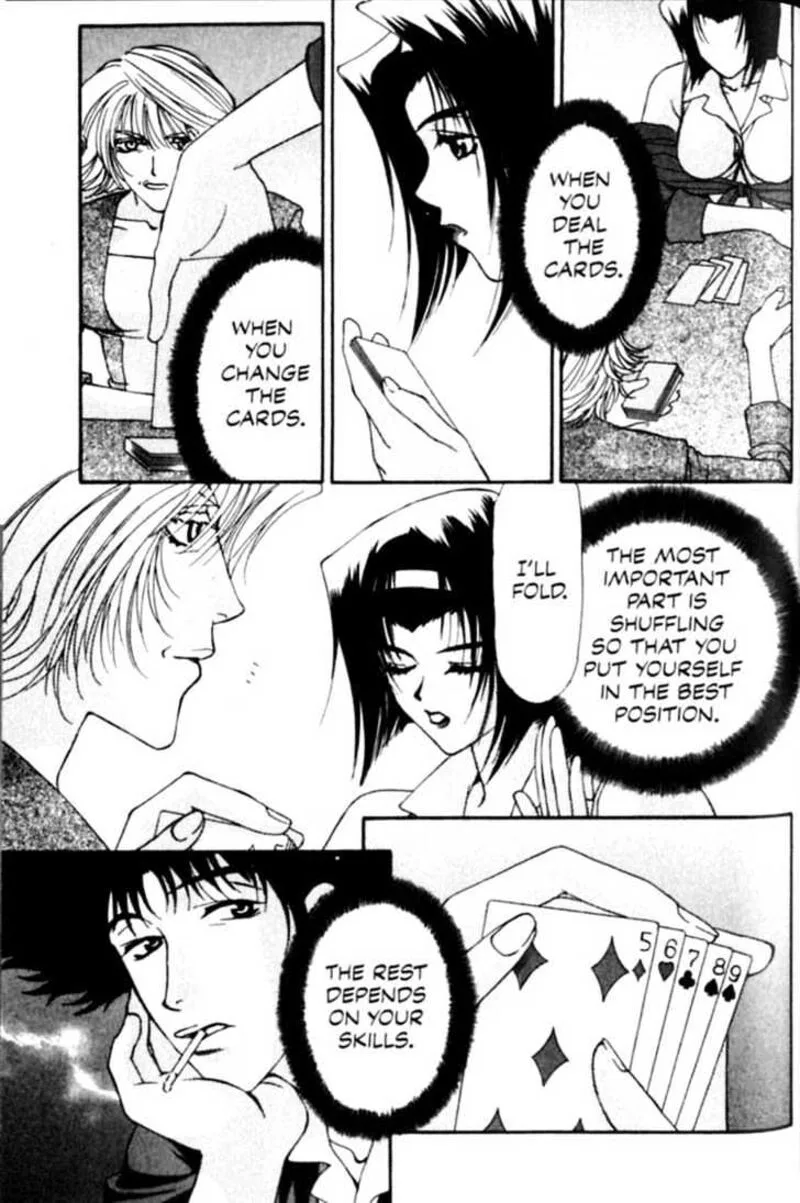Cowboy Bebop Chapter 6 page 27