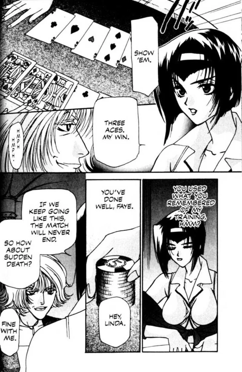 Cowboy Bebop Chapter 6 page 32