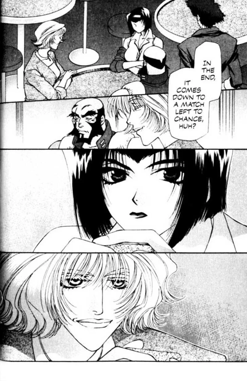 Cowboy Bebop Chapter 6 page 34