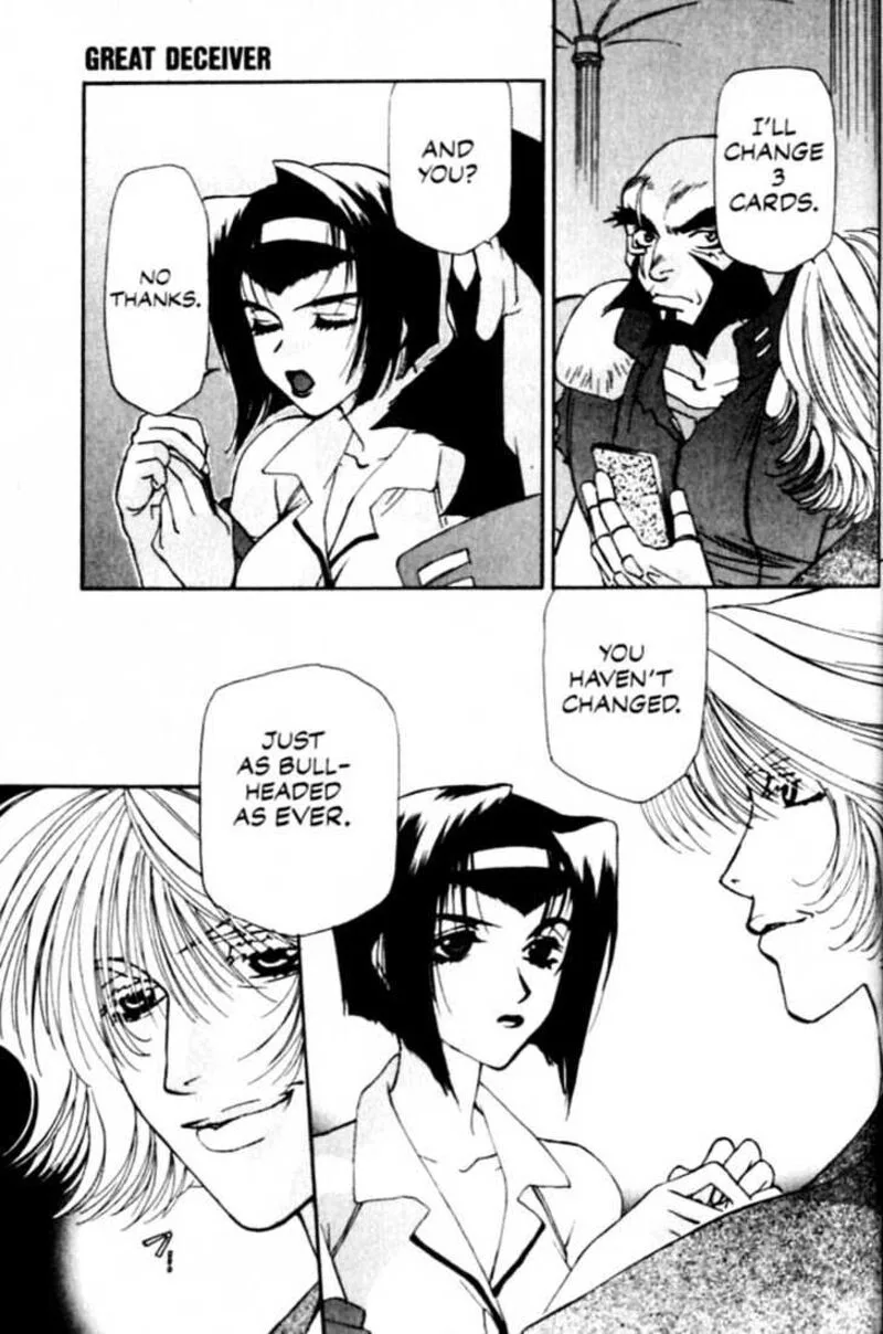 Cowboy Bebop Chapter 6 page 35