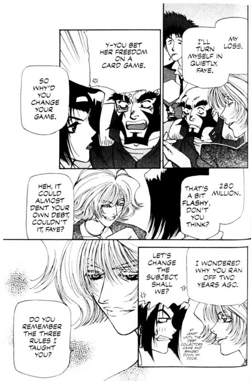Cowboy Bebop Chapter 6 page 37