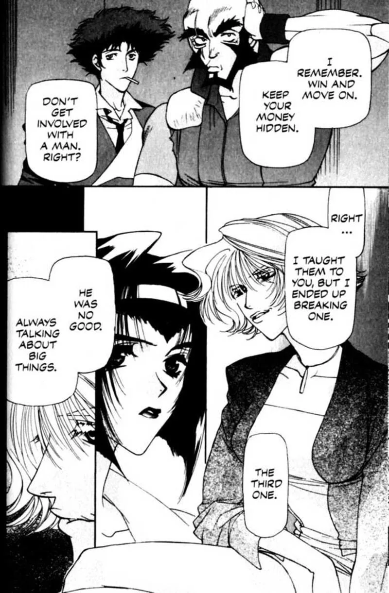 Cowboy Bebop Chapter 6 page 38