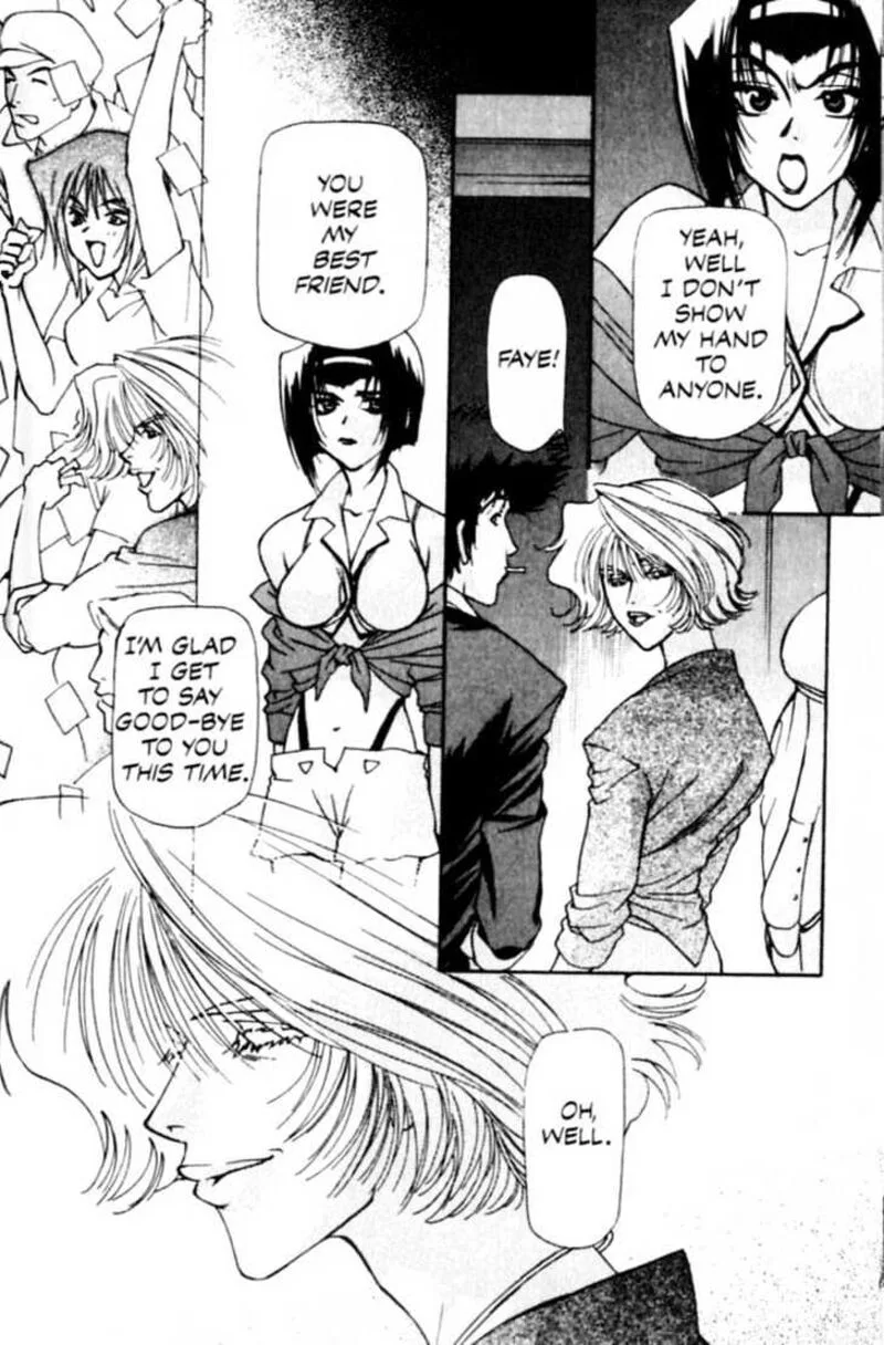 Cowboy Bebop Chapter 6 page 40