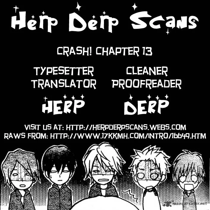 Crash! Chapter 13 page 1