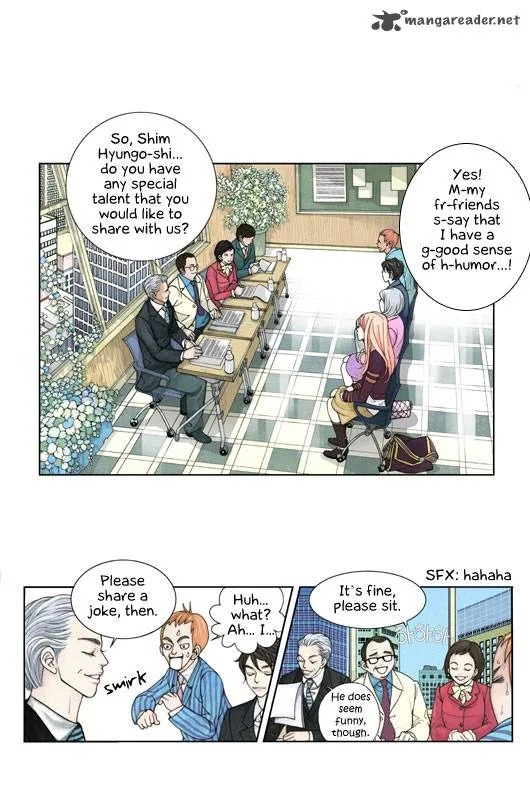 Crazy Coffee Cat Chapter 1 page 12