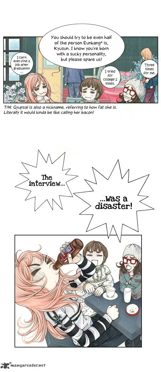 Crazy Coffee Cat Chapter 1 page 7