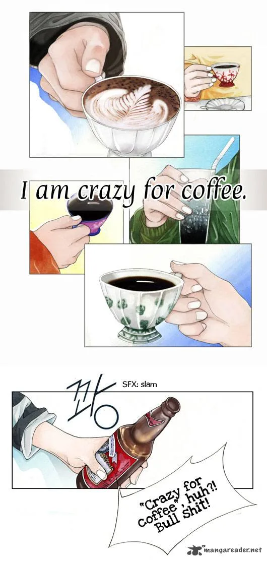 Crazy Coffee Cat Chapter 1 page 4
