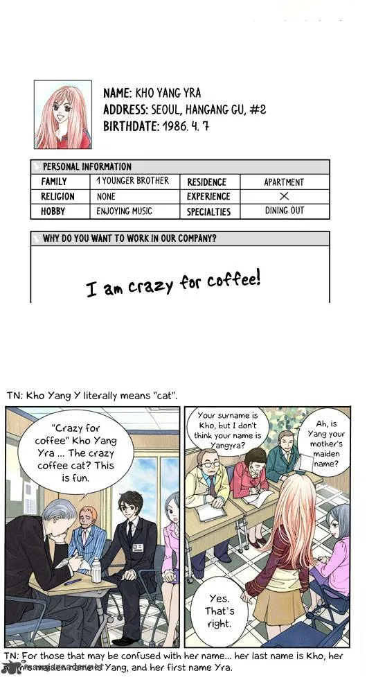 Crazy Coffee Cat Chapter 1 page 19