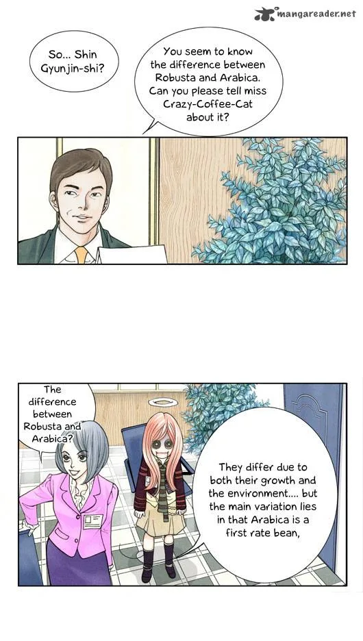 Crazy Coffee Cat Chapter 1 page 23