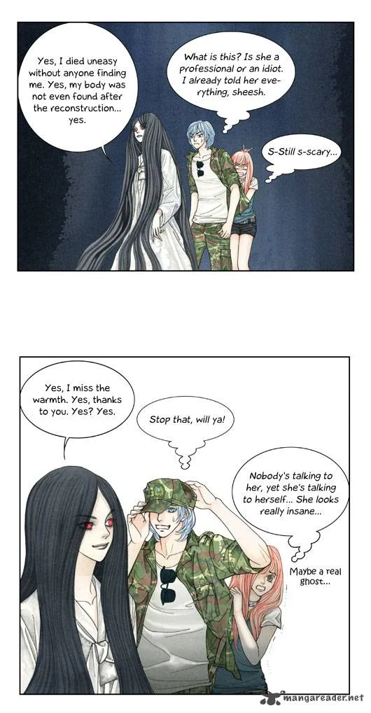 Crazy Coffee Cat Chapter 11 page 17