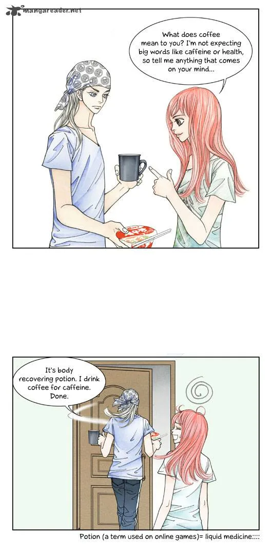 Crazy Coffee Cat Chapter 12 page 14