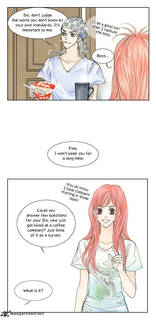 Crazy Coffee Cat Chapter 12 page 13