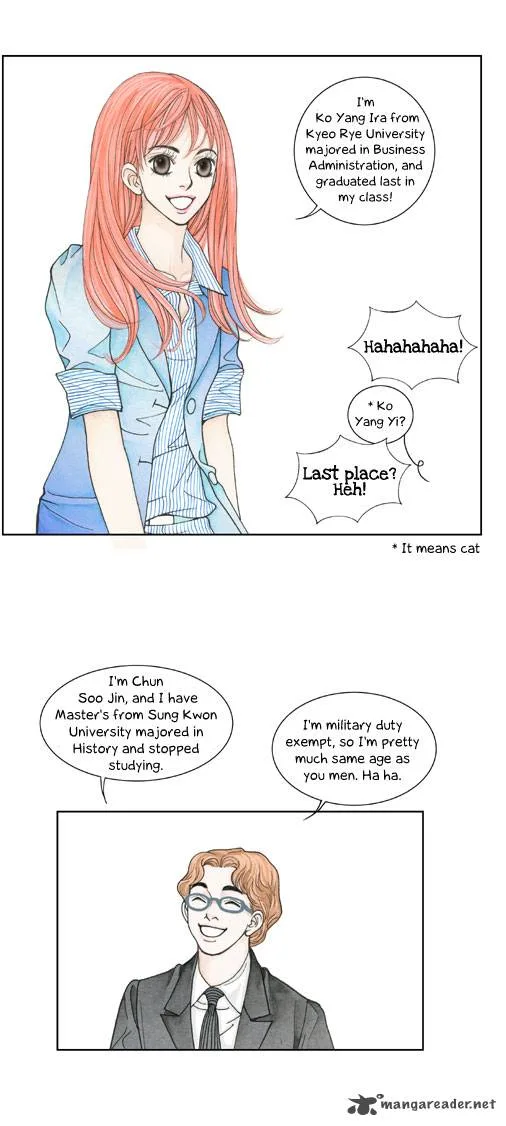 Crazy Coffee Cat Chapter 13 page 28