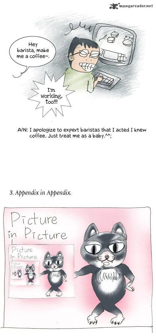 Crazy Coffee Cat Chapter 14 page 20