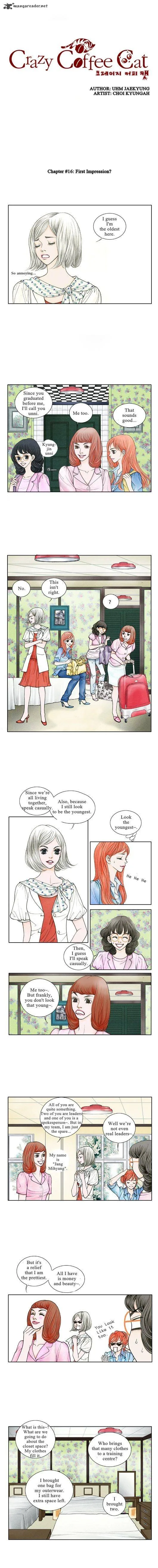 Crazy Coffee Cat Chapter 16 page 2